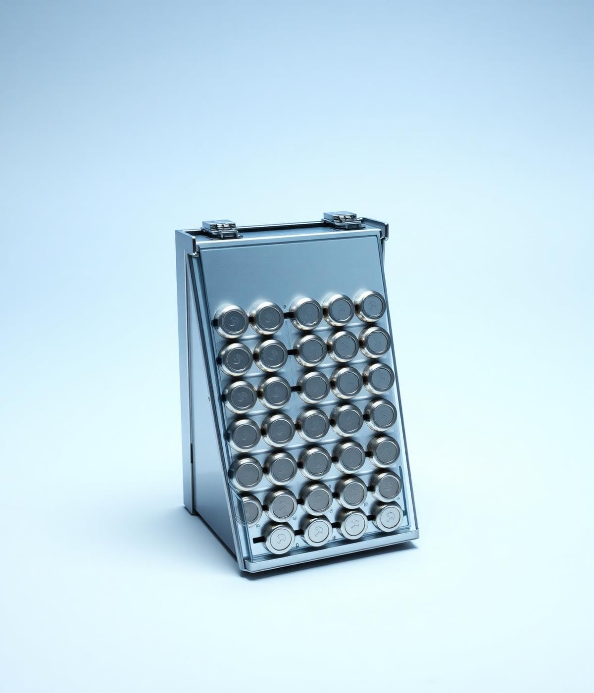 Silver battery module